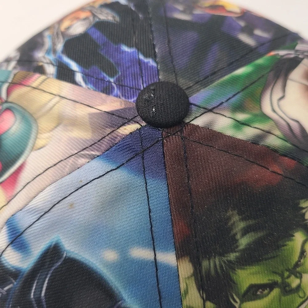 Youth Avengers Hat Snapback Marvel Comics Captain America Iron Man Thor‎ Hulk